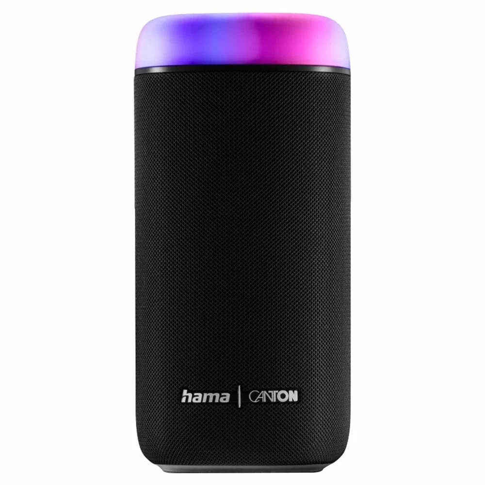 Hama Glow Pro Bluetooth Speaker - Black | 511485