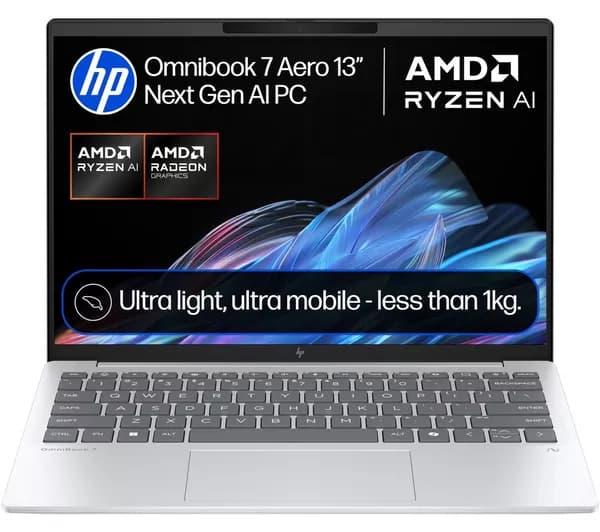 HP OmniBook 7 Aero