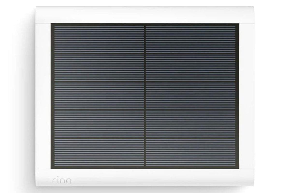 Ring Solar Panel USB-C 2nd Gen | White