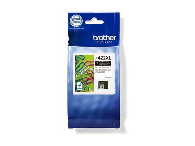 BROTHER - LC422XL - High Yield - black - original - ink cartridge