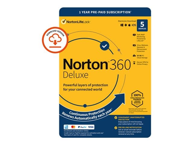 Norton 360 Deluxe