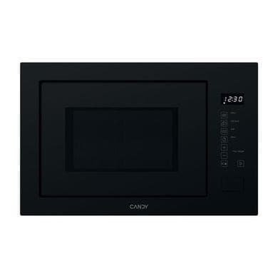 Candy Built-In 850W Microwave with Grill - Black