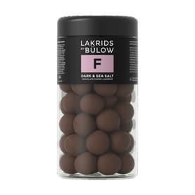 Dark & Sea Salt Chocolate Coated Liquorice 295g