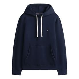 TOMMY HILFIGER Flag Logo Drawstring Hoodie
