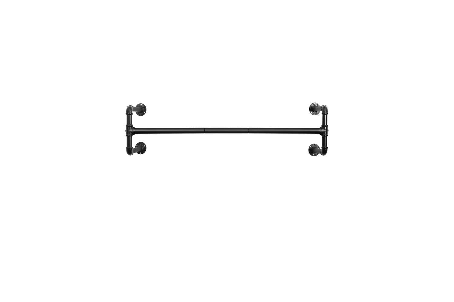 Songmics Industrial Pipe Clothes Rack | Black