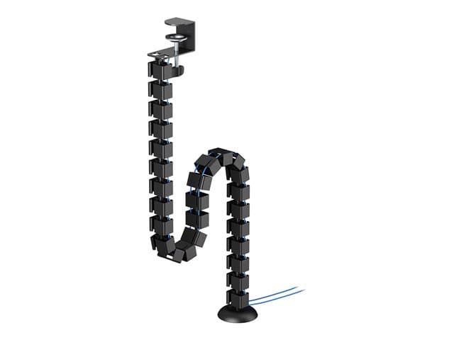 NEOMOUNTS BY NEWSTAR - Neomounts - Cable management spine - clamp-on design, universal - black