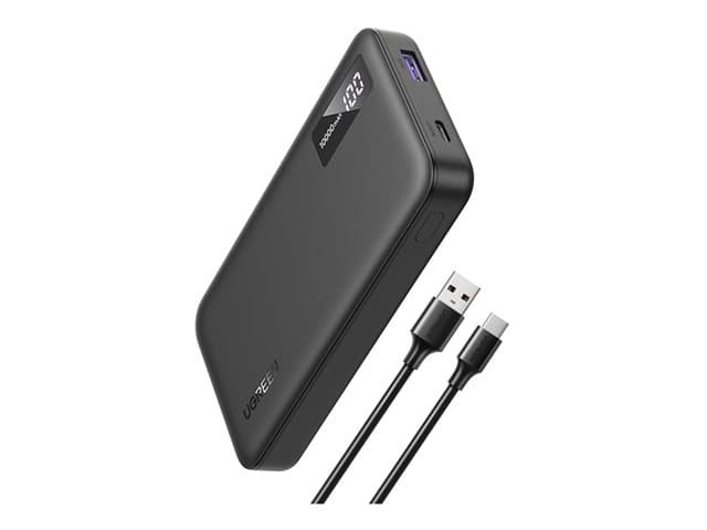 Ugreen - power bank - Li-pol - USB, USB-C - 20 Watt