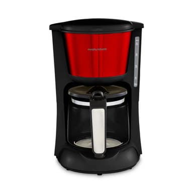 Morphy Richards Equip Filter Coffee Machine - Red | 162503