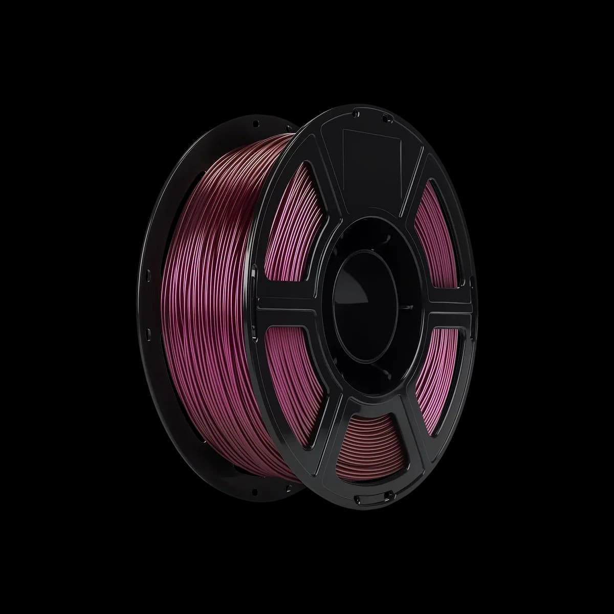 Flashforge PLA Multicolor 3D Printing Filament 1.75mm 1kg - Abyssal Red | 90010995002
