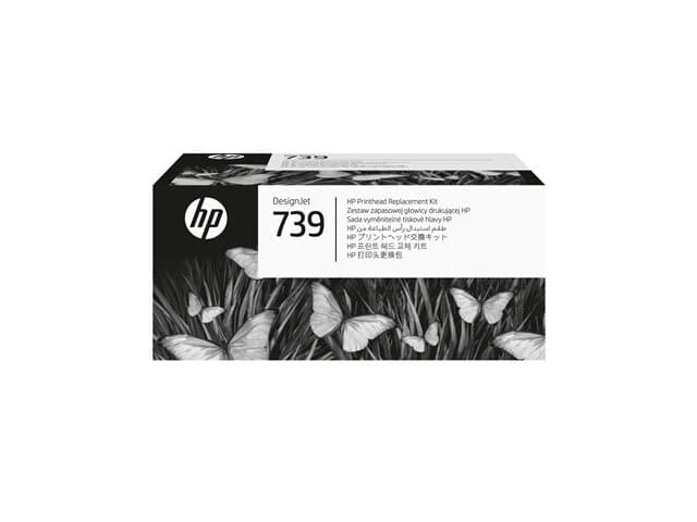 HP - 739 - original - DesignJet - printhead replacement kit
