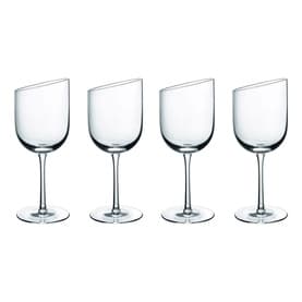 NewMoon Red Wine Goblet Four-Piece Set