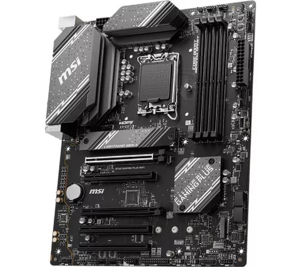 MSI B760 GAMING PLUS WIFI LGA1700 Motherboard