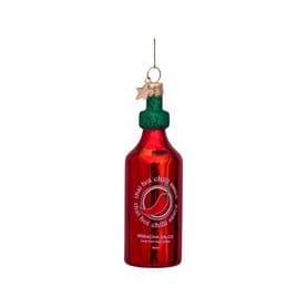 Sriracha Chilli Sauce Glass Tree Decoration