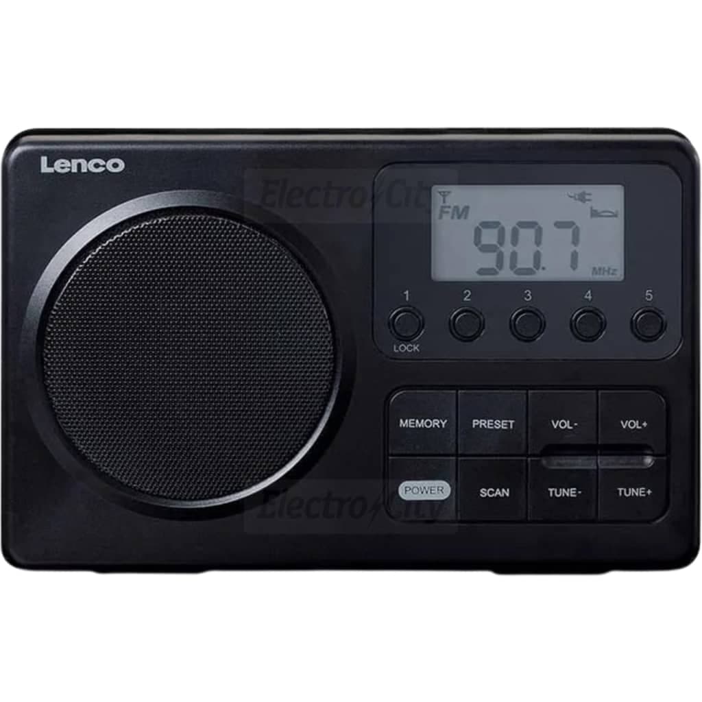 Lenco Portable Radio