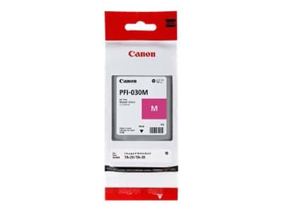 CANON - PFI-030M - 55 ml - magenta - original - ink tank - for imagePROGRAF TA-20, TA-20 MFP L24ei, TA-30, TA-30 MFP L36ei, TM-240, TM-340