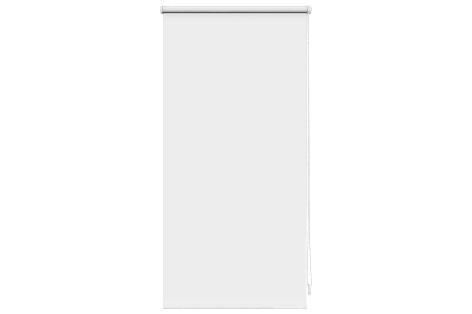 Vidaxl Roller Blind Blackout 40 X 100 Cm White