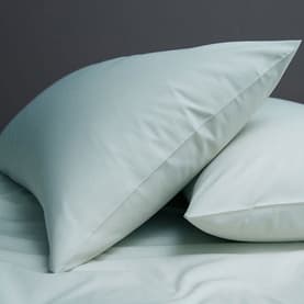 200 Thread Count 100% Cotton Pillowcase Duck Egg