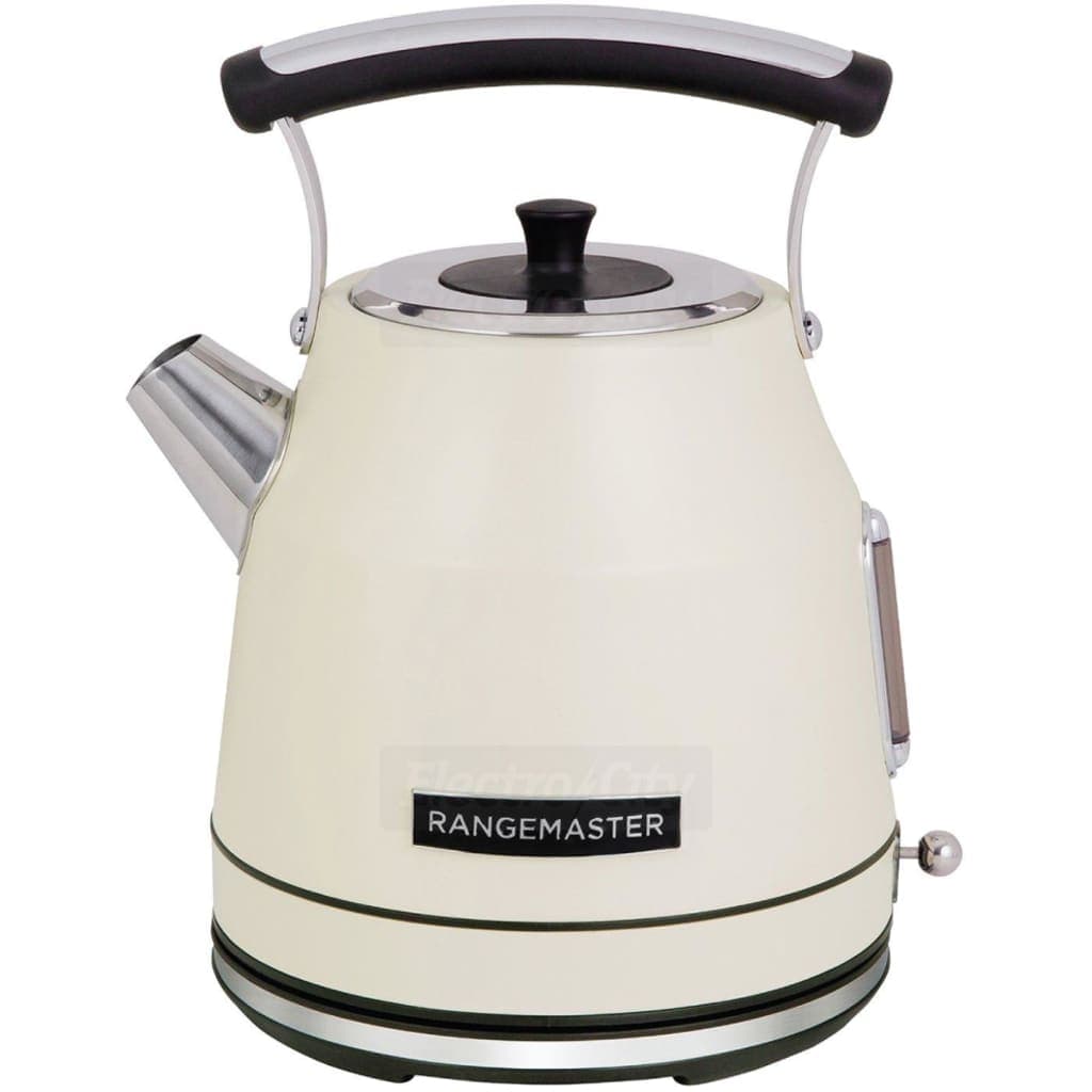 Rangemaster Classic 1.7 Litre Kettle | Matt Pale Cream