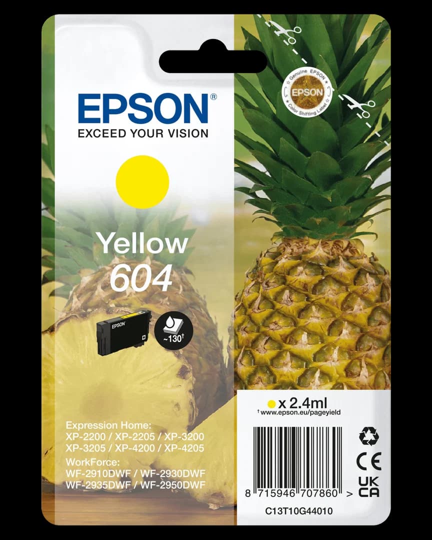 Epson 604 Pineapple Ink Cartridge