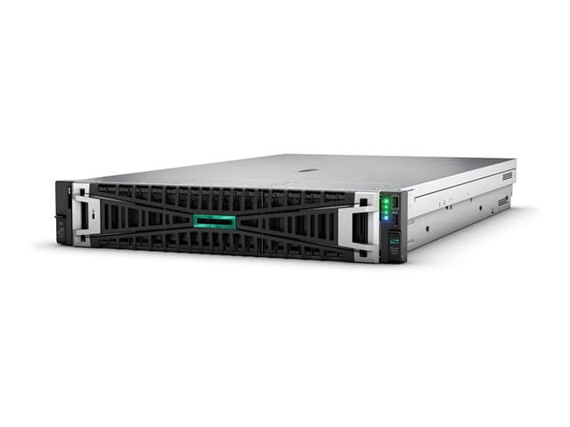 HPE - ProLiant DL380 Gen11 Network Choice - rack-mountable Xeon Silver 4510 2.4 GHz - 64 GB - HDD 2 x 8 TB