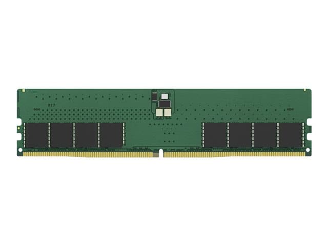 KINGSTON - ValueRAM - DDR5 - module - 32 GB - DIMM 288-pin / PC5-44800 - unbuffered
