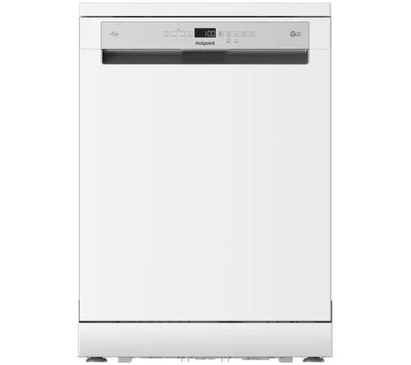 HOTPOINT Maxi Space H7FHP43WUK Full-size Dishwasher - White