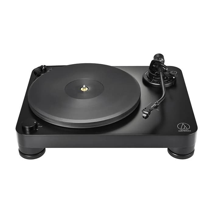 Audio-Technica AT-LP7X Fully Manual Belt-Drive Turntable, Black | AT-LP7X