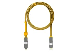 Rolling Square inCharge XL Cable | Summit Yellow | 2m