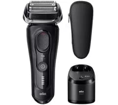 BRAUN Series 9 Sport S9150cc Wet & Dry Shaver with SmartCare Centre - Black
