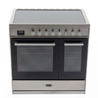 Refurbished Tesla 90cm Electric Range Cooker - Stainless Steel