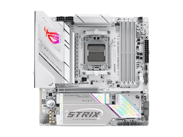 ASUSTEK - ASUS ROG STRIX B850-G GAMING WIFI - motherboard - micro ATX - Socket AM5 - AMD B850
