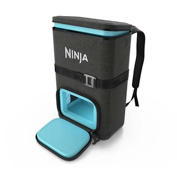 Ninja FrostVault Go 17L Backpack Soft Cooler - Charcoal Grey | FF124EUUKCG