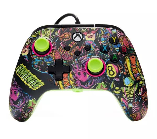 POWERA Advantage Wired Controller for Xbox Series X|S – Fortnite Glow