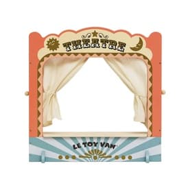 Tabletop Puppet Wooden Theatre