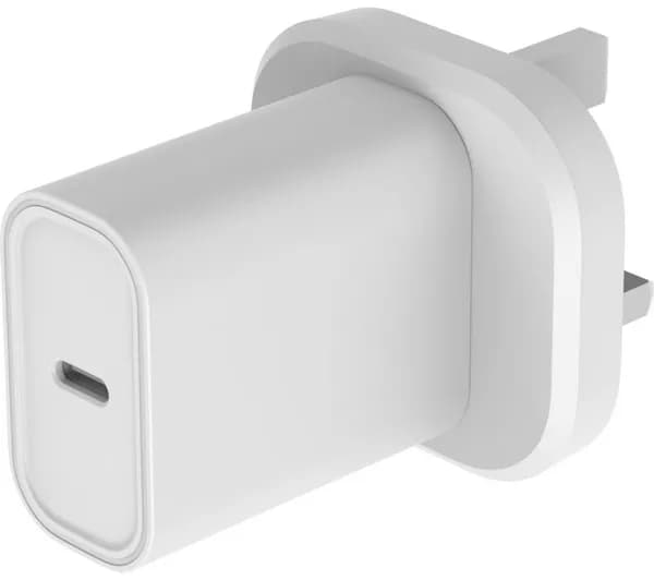 GOJI 20 W USB Type-C Charger with Lightning Cable