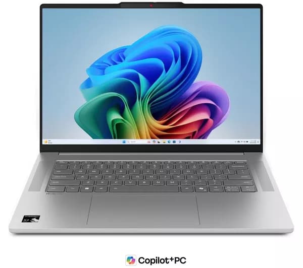 LENOVO IdeaPad Slim 5 15.3" Laptop, Copilot+ PC - Snapdragon X2, 512 GB SSD, Cloud Grey