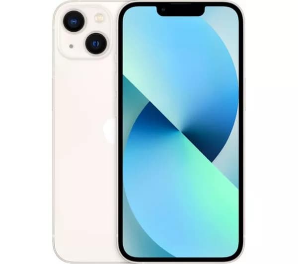 APPLE Refurbished iPhone 13 - 128 GB, Starlight (Good Condition)