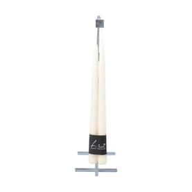 Luz Your Senses Smooth Tapered Candle Two-Piece Set