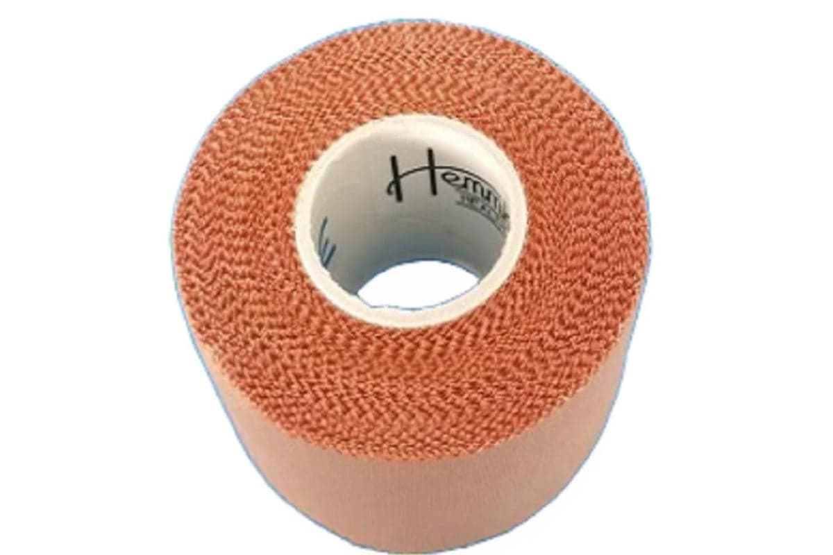 Premium 38mm X 9.14m Sports Zinc Oxide Tape | Joint Support & Straps | Hand Tearable