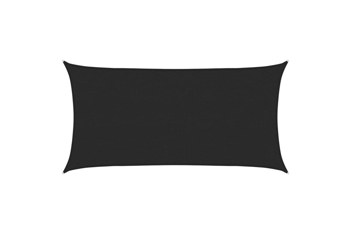 Vidaxl 311723 Sunshade Sail Black