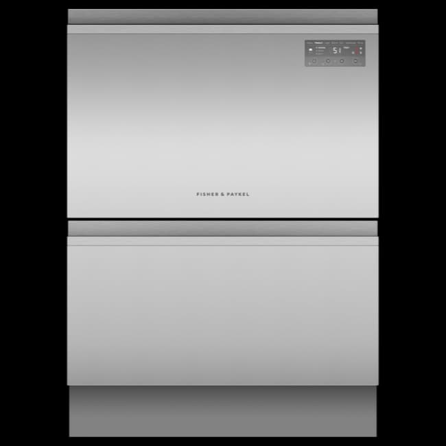 Fisher Paykel Dishdrawer Double - Stainless Steel | DD60D2HNX9