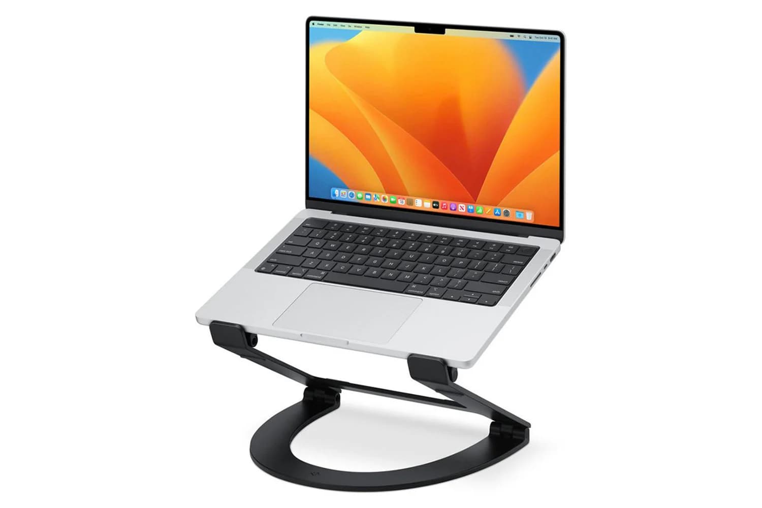 Twelvesouth Curve Flex Laptop Stand | Black