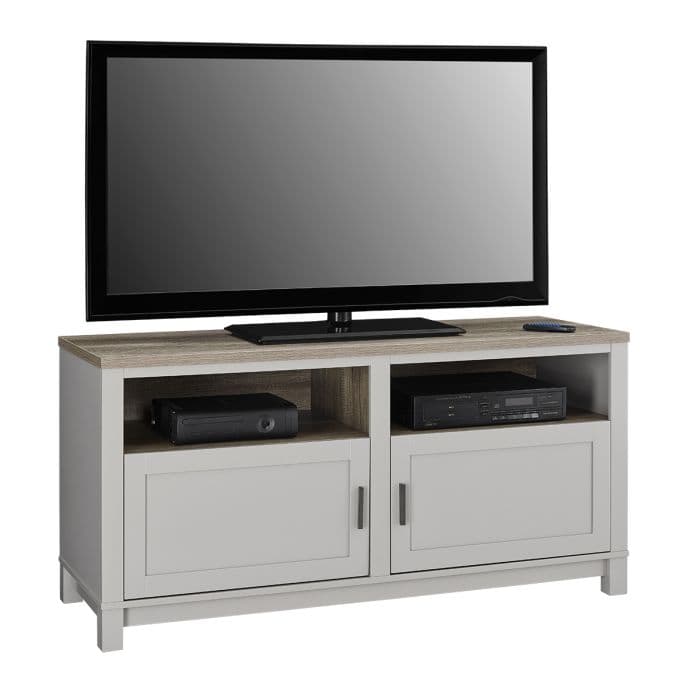 Dorel Home 1753196COMUK, Carver TV Stand for up to 60" TVs