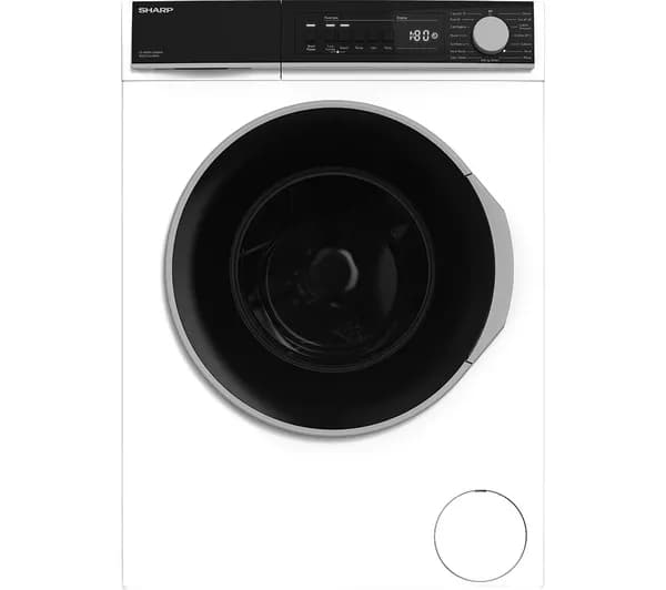 SHARP ES-NFB914AWNA-EN 9 kg 1400 Spin Washing Machine - White