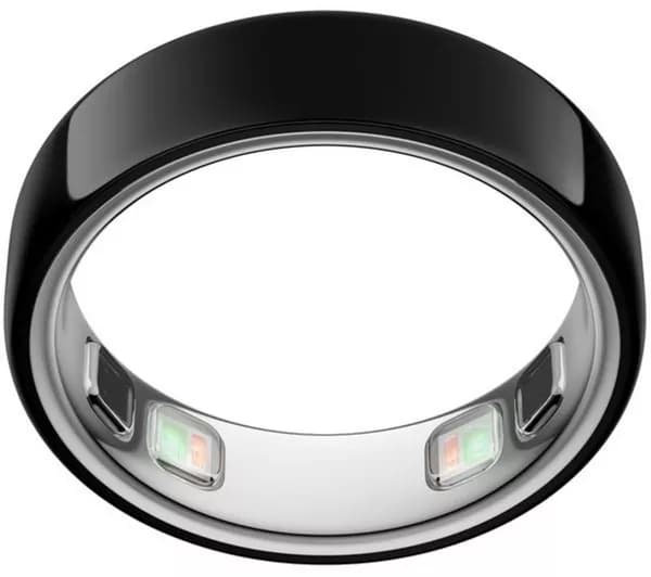 OURA Ring 5 – Black, Size 8