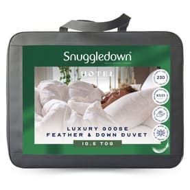 SnuggleDown Luxury Hotel Goose Feather and Down Duvet