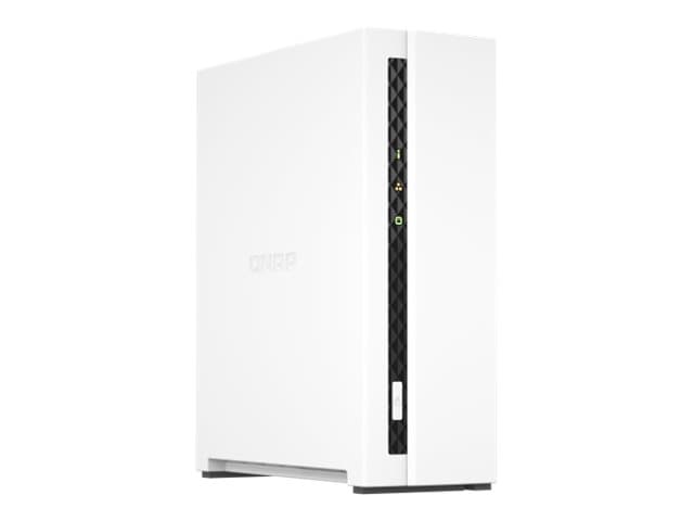 QNAP - TS-133 - NAS server - SATA 6Gb/s - RAM 2 GB - Gigabit Ethernet
