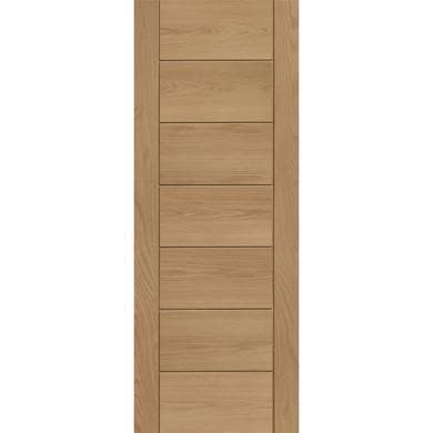 Internal Oak Door - Pre-Finished - 1981 x 533 x 35mm - Palermo Essential - XL Joinery