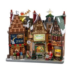 Wintergarten Lane LED Christmas Figurine