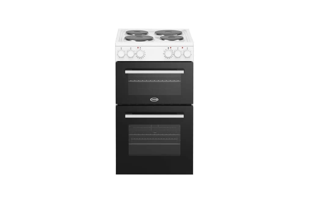 Thor 50CM Freestanding Electric Cooker - White | T05E2AW